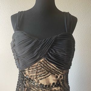 Special Occasion Dress with sequin
